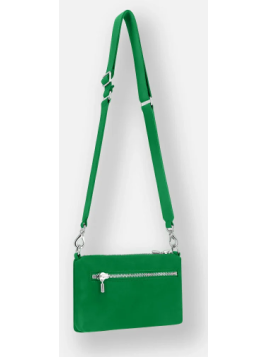 Les Ateliers Foures B109 - CUIR DE VACHETTE - FOUGER sac trotteur plat bandoulière phèdre Sacs à mains