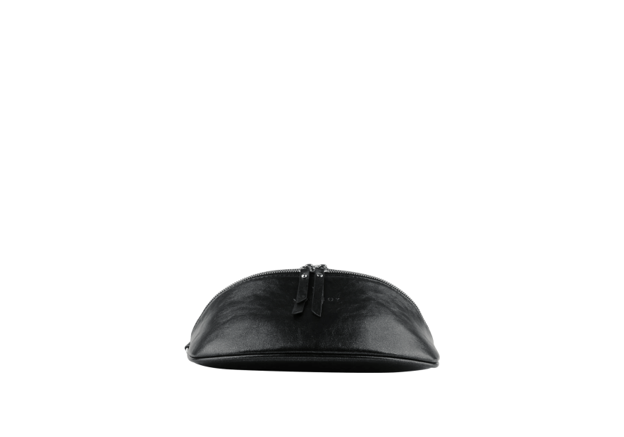 MIA & JOY MJ1706 - POLYURÉTHANE - NOIR banane en toile enduite mia et joy Sacs à mains