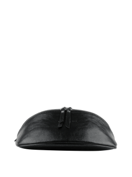 MIA & JOY MJ1706 - POLYURÉTHANE - NOIR banane en toile enduite mia et joy Sacs à mains