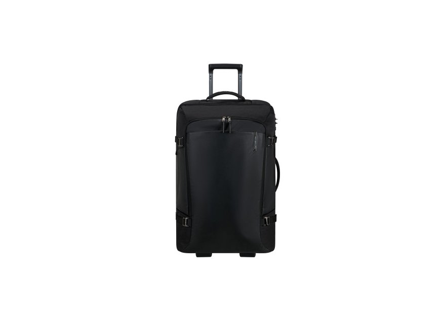 Samsonite 154064 - POLYESTER - NOIR sac de voyage à roulettes 68cm Sac de voyage à roulettes
