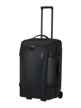 Samsonite 154064 - POLYESTER - NOIR sac de voyage à roulettes 68cm Sac de voyage à roulettes