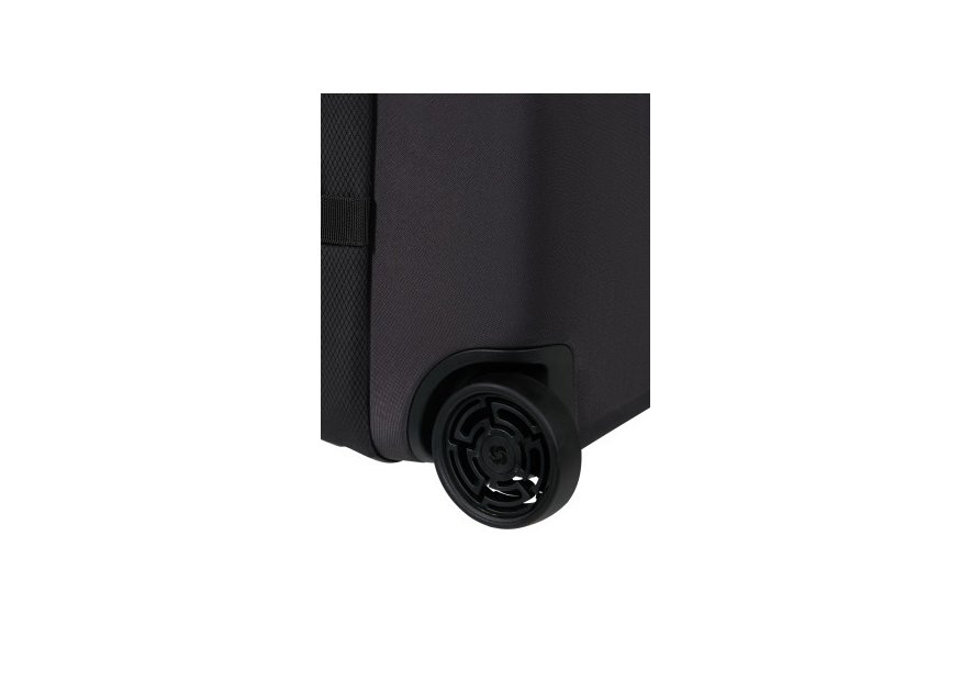 Samsonite 154064 - POLYESTER - NOIR sac de voyage à roulettes 68cm Sac de voyage à roulettes