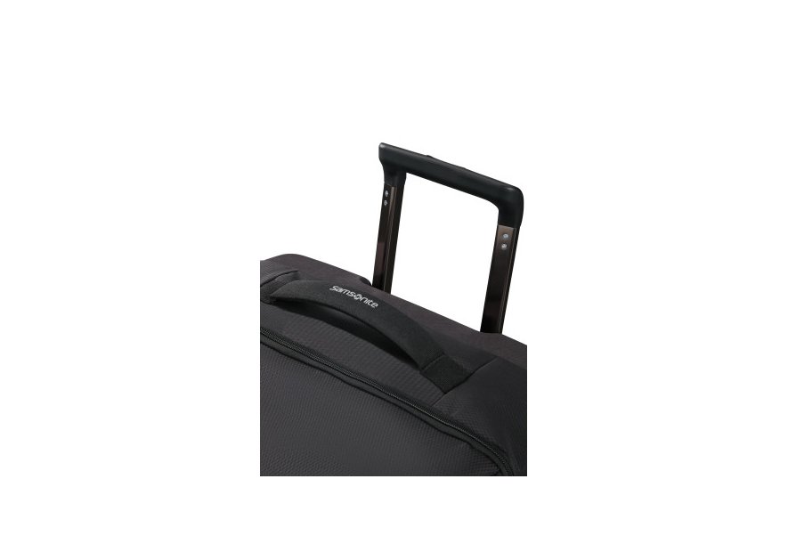 Samsonite 154064 - POLYESTER - NOIR sac de voyage à roulettes 68cm Sac de voyage à roulettes