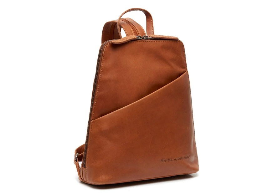 the chesterfield C58.0235 - CUIR DE VACHETTE - CO sac à dos claire Sacs à mains