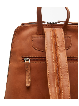 the chesterfield C58.0235 - CUIR DE VACHETTE - CO sac à dos claire Sacs à mains