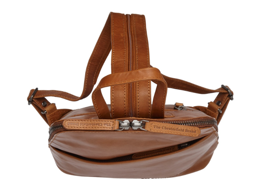 the chesterfield C58.0235 - CUIR DE VACHETTE - CO sac à dos claire Sacs à mains