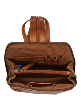 the chesterfield C58.0235 - CUIR DE VACHETTE - CO sac à dos claire Sacs à mains