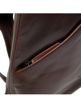 the chesterfield C58.0235 - CUIR DE VACHETTE - MA sac à dos claire Sacs à mains