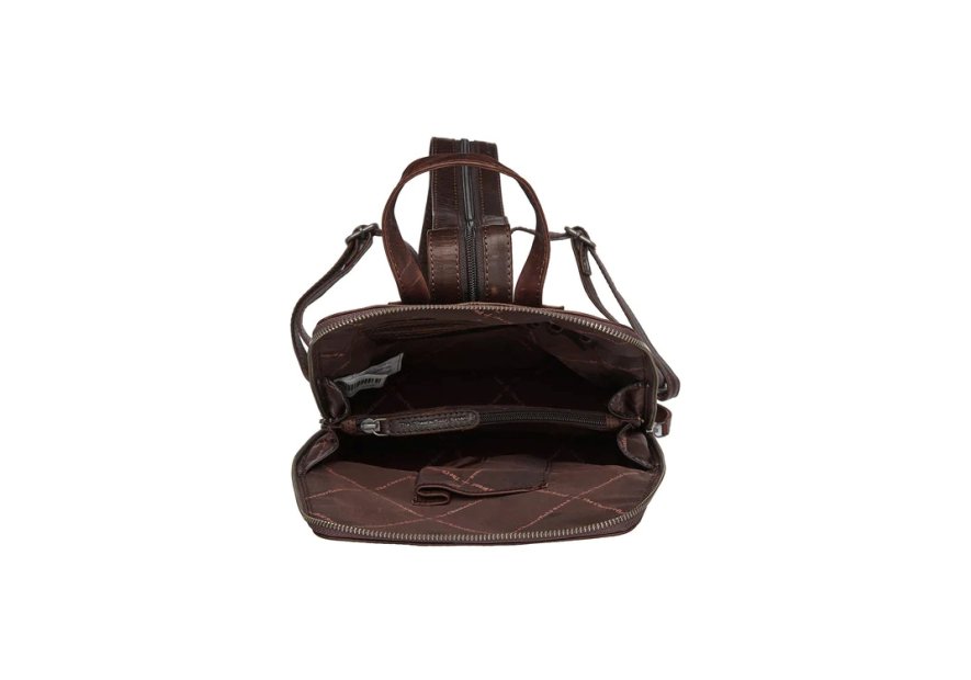 the chesterfield C58.0235 - CUIR DE VACHETTE - MA sac à dos claire Sacs à mains