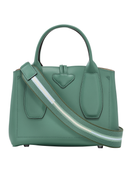 Longchamp 10058/HCN - CUIR DE VEAU - SAUGE roseau box m Sacs à mains