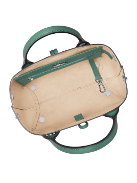 Longchamp 10058/HCN - CUIR DE VEAU - SAUGE roseau box m Sacs à mains