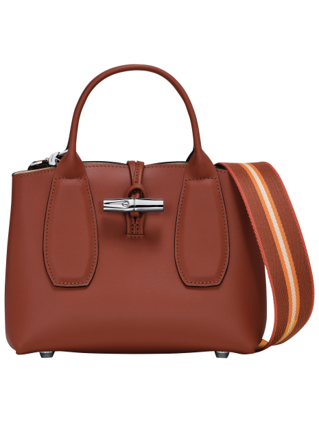 Longchamp 10058/HCN - CUIR DE VEAU - ACAJO roseau box m sacs-a-mains