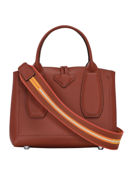 Longchamp 10058/HCN - CUIR DE VEAU - ACAJO roseau box m Sacs à mains