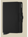 Secrid TM. - CUIR DE VACHETTE - NOIR twinwallet porte cartes porte-cartes