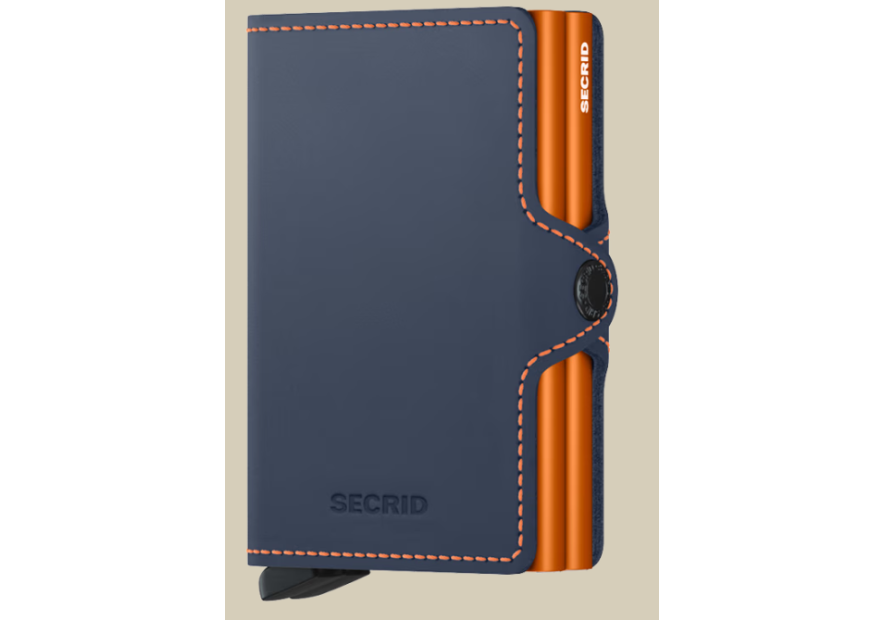 Secrid TM. - CUIR DE VACHETTE - NIGHT B twinwallet porte cartes porte cartes