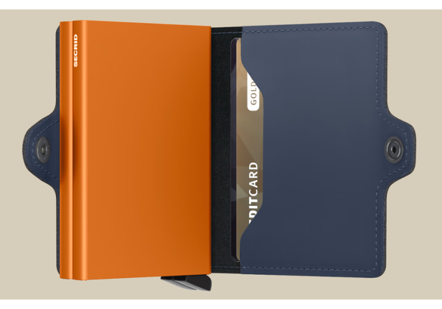 Secrid TM. - CUIR DE VACHETTE - NIGHT B twinwallet porte cartes porte cartes