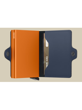 Secrid TM. - CUIR DE VACHETTE - NIGHT B twinwallet porte cartes porte cartes