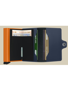 Secrid TM. - CUIR DE VACHETTE - NIGHT B twinwallet porte cartes porte cartes