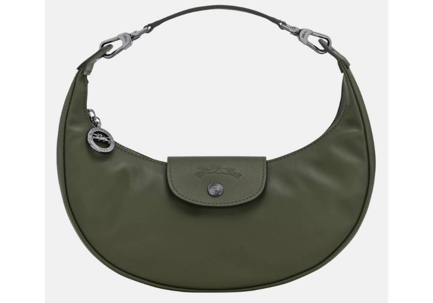 Longchamp 10316987 - CUIR DE VACHETTE - SA sac demi lune longchamp pliage xtra Sacs à mains