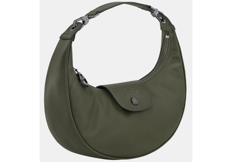 Longchamp 10316987 - CUIR DE VACHETTE - SA sac demi lune longchamp pliage xtra Sacs à mains