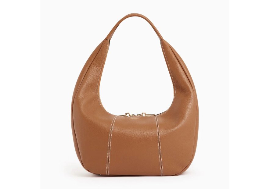 Le Tanneur TJET1410 - CUIR DE VACHETTE - TA le tanneur - juliette- sac hobo porté épaule shopping