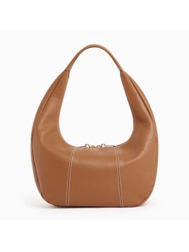 Le Tanneur TJET1410 - CUIR DE VACHETTE - TA le tanneur - juliette- sac hobo porté épaule shopping