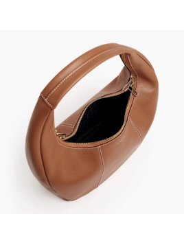 Le Tanneur TJET1410 - CUIR DE VACHETTE - TA le tanneur - juliette- sac hobo porté épaule shopping