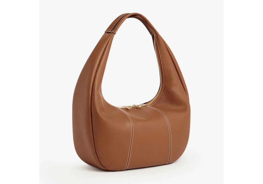 Le Tanneur TJET1410 - CUIR DE VACHETTE - TA le tanneur - juliette- sac hobo porté épaule shopping