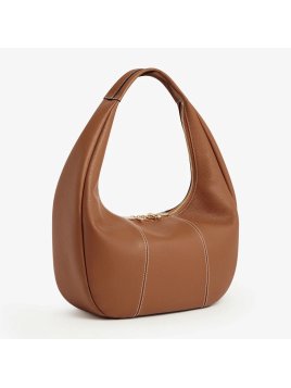Le Tanneur TJET1410 - CUIR DE VACHETTE - TA le tanneur - juliette- sac hobo porté épaule shopping