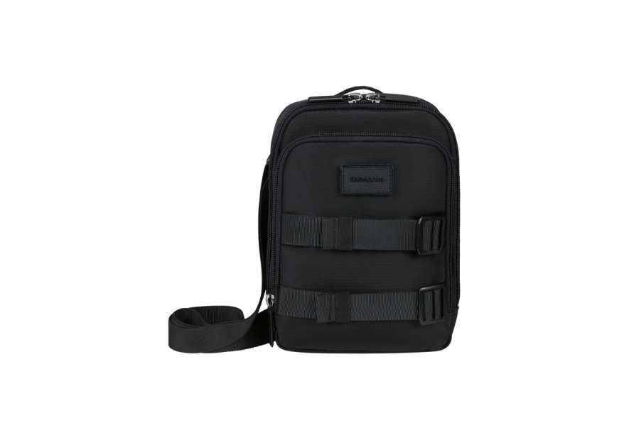 Samsonite 146458 - POLYESTER RECYCLÉ - NOI samsonite- sackmod- sacoche homme sac h zip