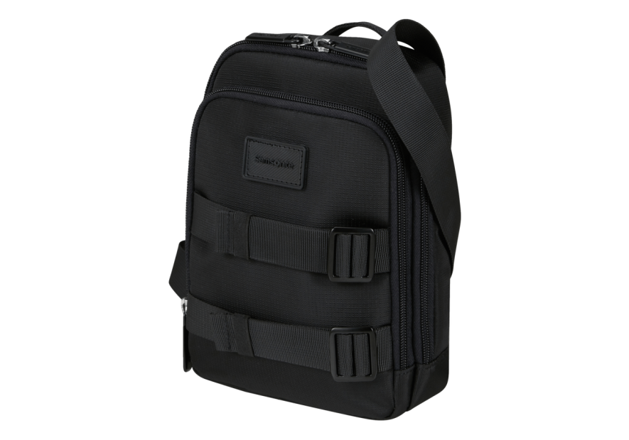 Samsonite 146458 - POLYESTER RECYCLÉ - NOI samsonite- sackmod- sacoche homme sac h zip