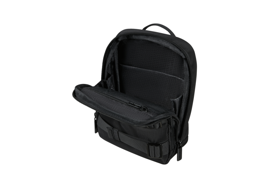 Samsonite 146458 - POLYESTER RECYCLÉ - NOI samsonite- sackmod- sacoche homme sac h zip