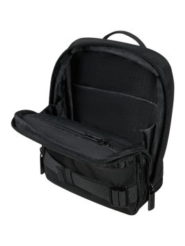 Samsonite 146458 - POLYESTER RECYCLÉ - NOI samsonite- sackmod- sacoche homme sac h zip