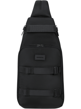 Samsonite 146462/KL3004 - POLYESTER - NOIR samsonite- sackmod- olster banane d'epaule