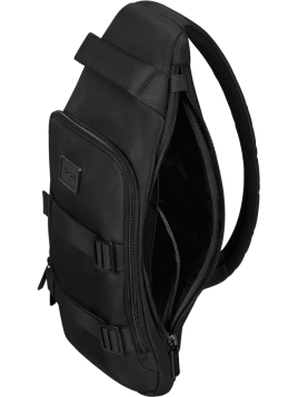 Samsonite 146462/KL3004 - POLYESTER - NOIR samsonite- sackmod- olster banane d'epaule