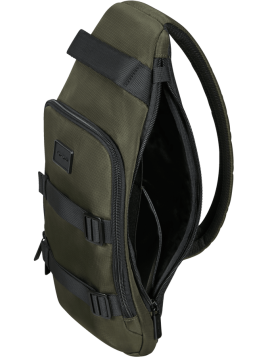 Samsonite 146462/KL3004 - POLYESTER - VERT samsonite- sackmod- olster banane d'epaule