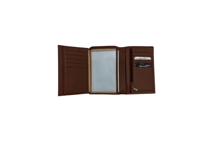 Gerard Henon 33815 gerard henon- amsterdam- porte feuille 3 volets Portefeuille Homme