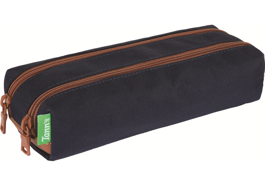 Tann's 121 - POLYESTER - CAMILLE MARINE tann's trousse double