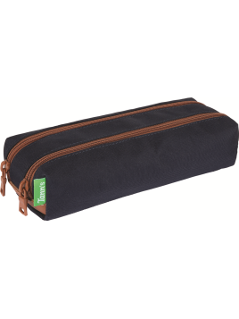 Tann's 121 - POLYESTER - CAMILLE MARINE tann's trousse double