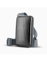 Ögon Design PHONE BAG - ALUMINIUM - NOIR ögon-phone bag-banane bandoulière banane-d-epaule
