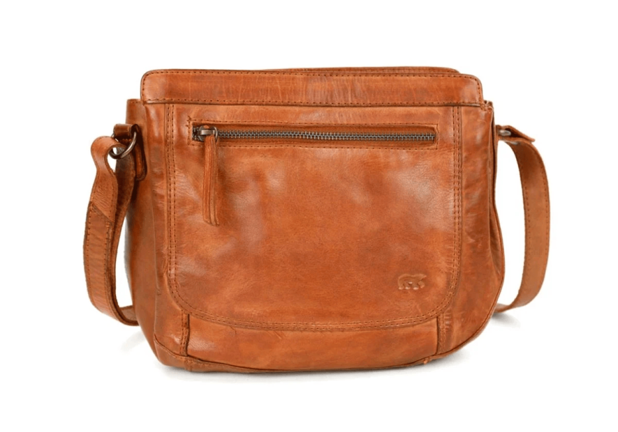 Bear Design CL41707 - CUIR DE VACHETTE - COG bear- classic- sac porté travers Sacs à mains