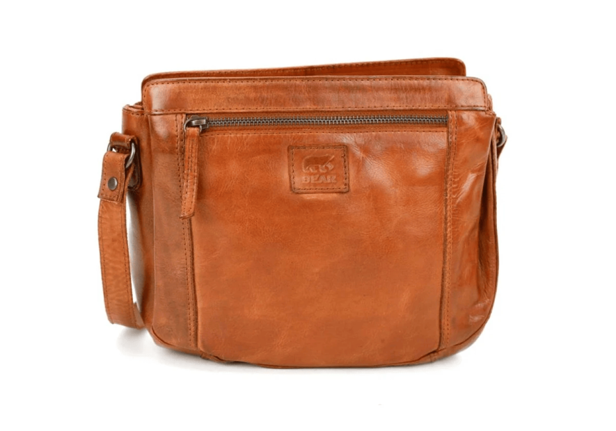 Bear Design CL41707 - CUIR DE VACHETTE - COG bear- classic- sac porté travers Sacs à mains