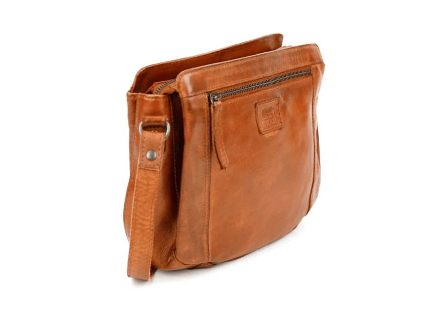 Bear Design CL41707 - CUIR DE VACHETTE - COG bear- classic- sac porté travers Sacs à mains