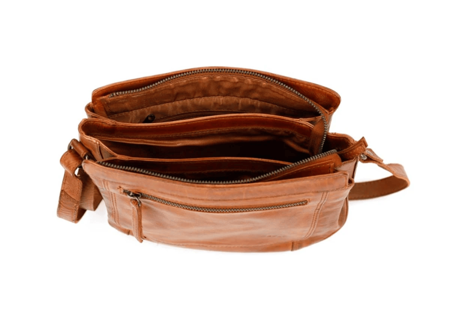 Bear Design CL41707 - CUIR DE VACHETTE - COG bear- classic- sac porté travers Sacs à mains