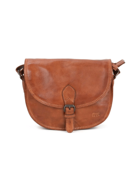 Bear Design CL41770 - CUIR DE VACHETTE - COG bear- classic- sac rabat porté travers sacs-a-mains