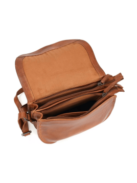 Bear Design CL41770 - CUIR DE VACHETTE - COG bear- classic- sac rabat porté travers Sacs à mains