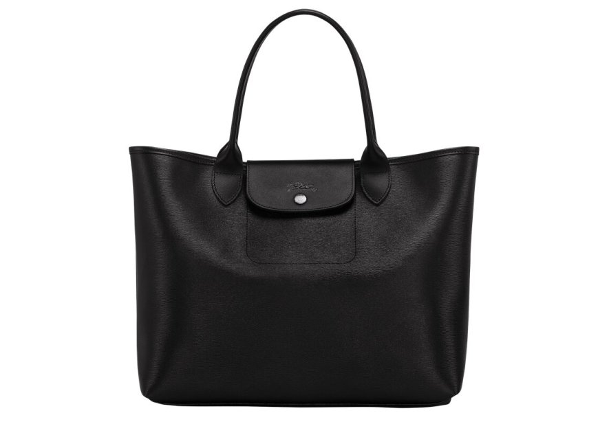 Longchamp 10182/HYQ - POLYURÉTHANE - NOIR longchamp-le pliage city-trotteur Sacs à mains