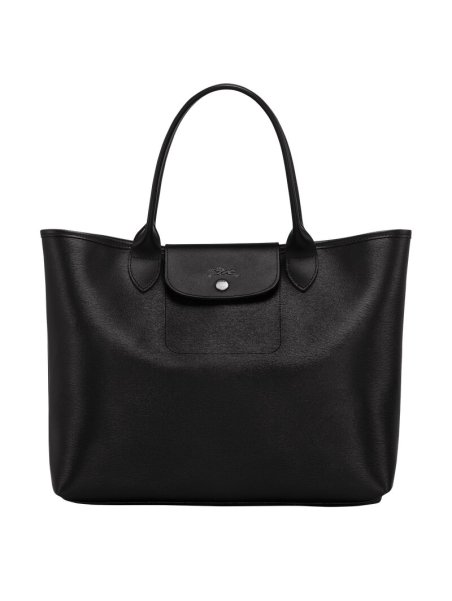 Longchamp 10182/HYQ - POLYURÉTHANE - NOIR longchamp-le pliage city-trotteur Sacs à mains