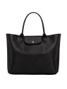 Longchamp 10182/HYQ - POLYURÉTHANE - NOIR longchamp-le pliage city-trotteur sacs-a-mains