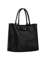Longchamp 10182/HYQ - POLYURÉTHANE - NOIR longchamp-le pliage city-trotteur sacs-a-mains